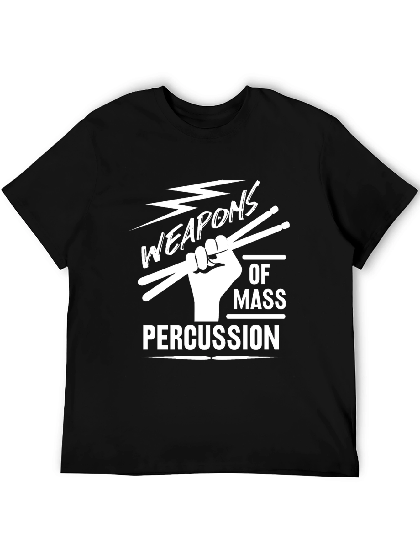 Weapons of Mass Percussion Black T-Shirt