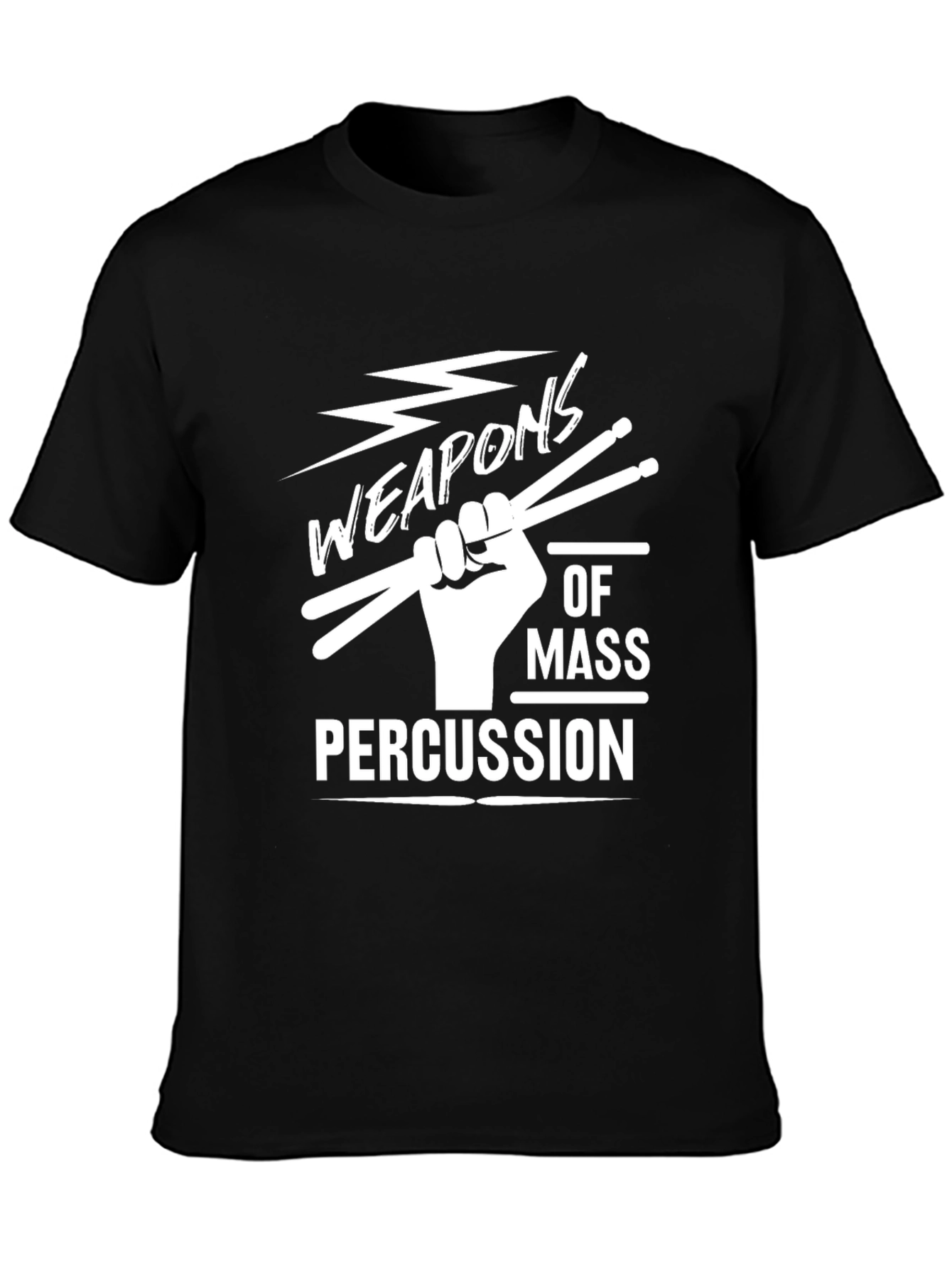 Weapons of Mass Percussion Black T-Shirt