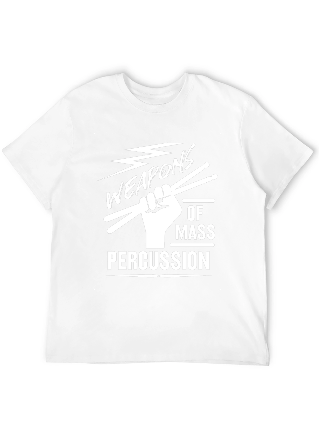 Weapons of Mass Percussion Black T-Shirt