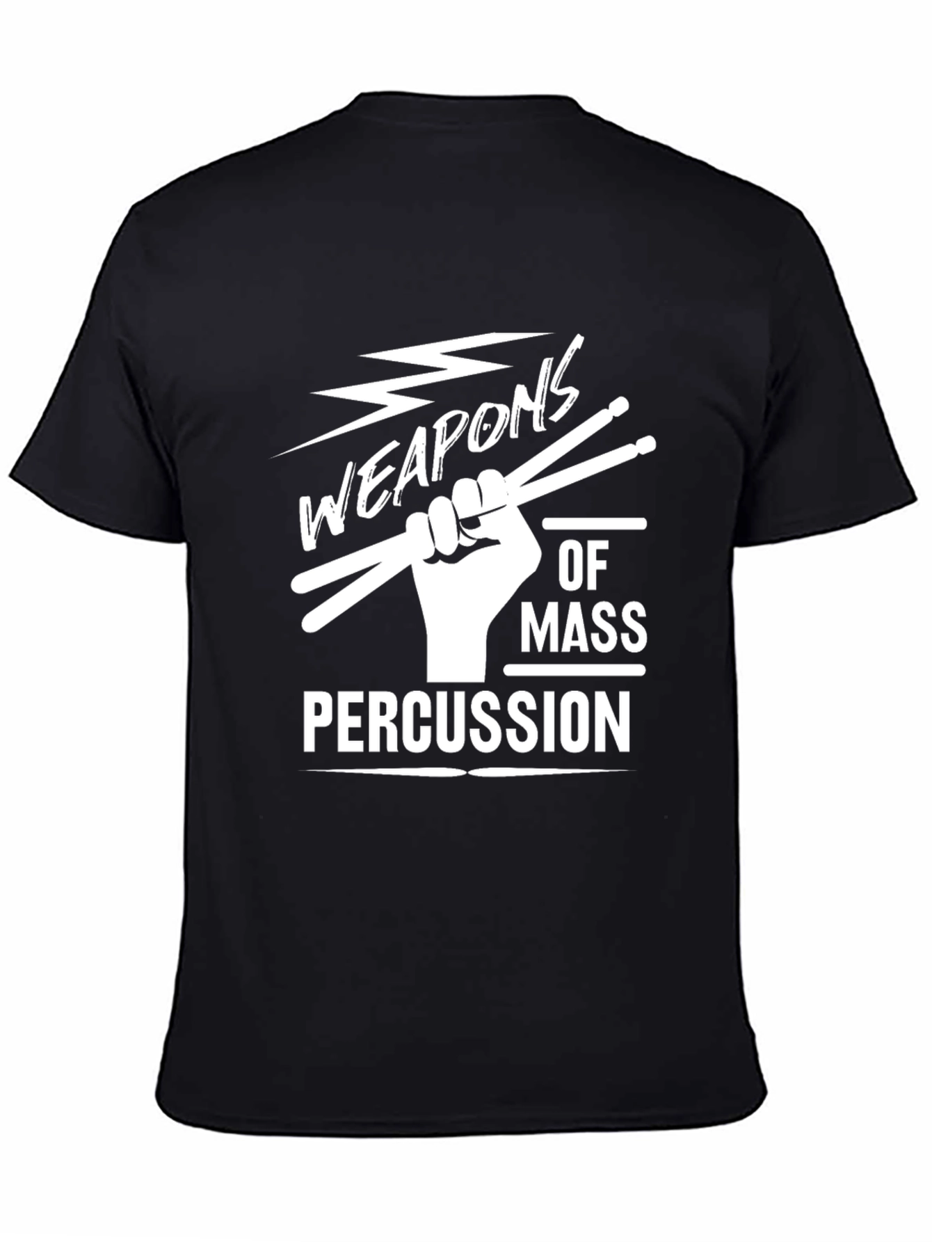 Weapons of Mass Percussion Black T-Shirt
