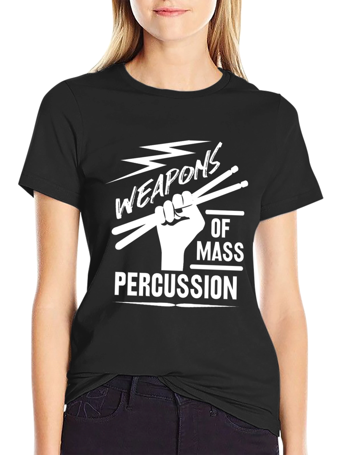 Weapons of Mass Percussion Black T-Shirt