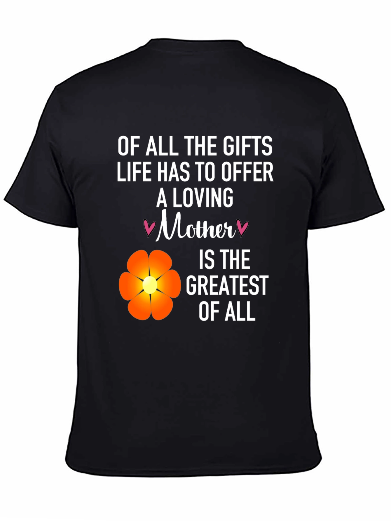 Loving Mother Graphic T-Shirt - Perfect Gift!