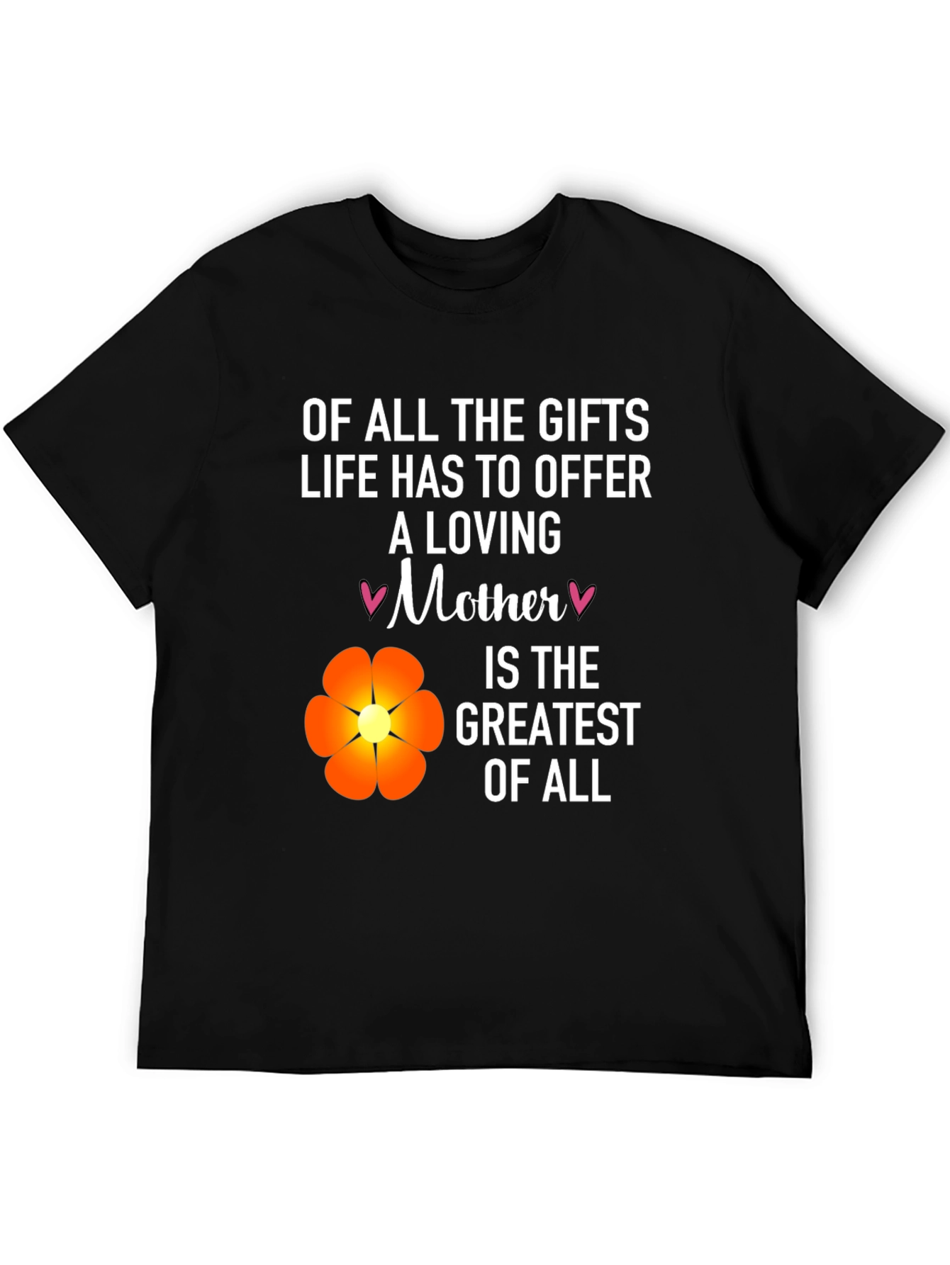 Loving Mother Graphic T-Shirt - Perfect Gift!