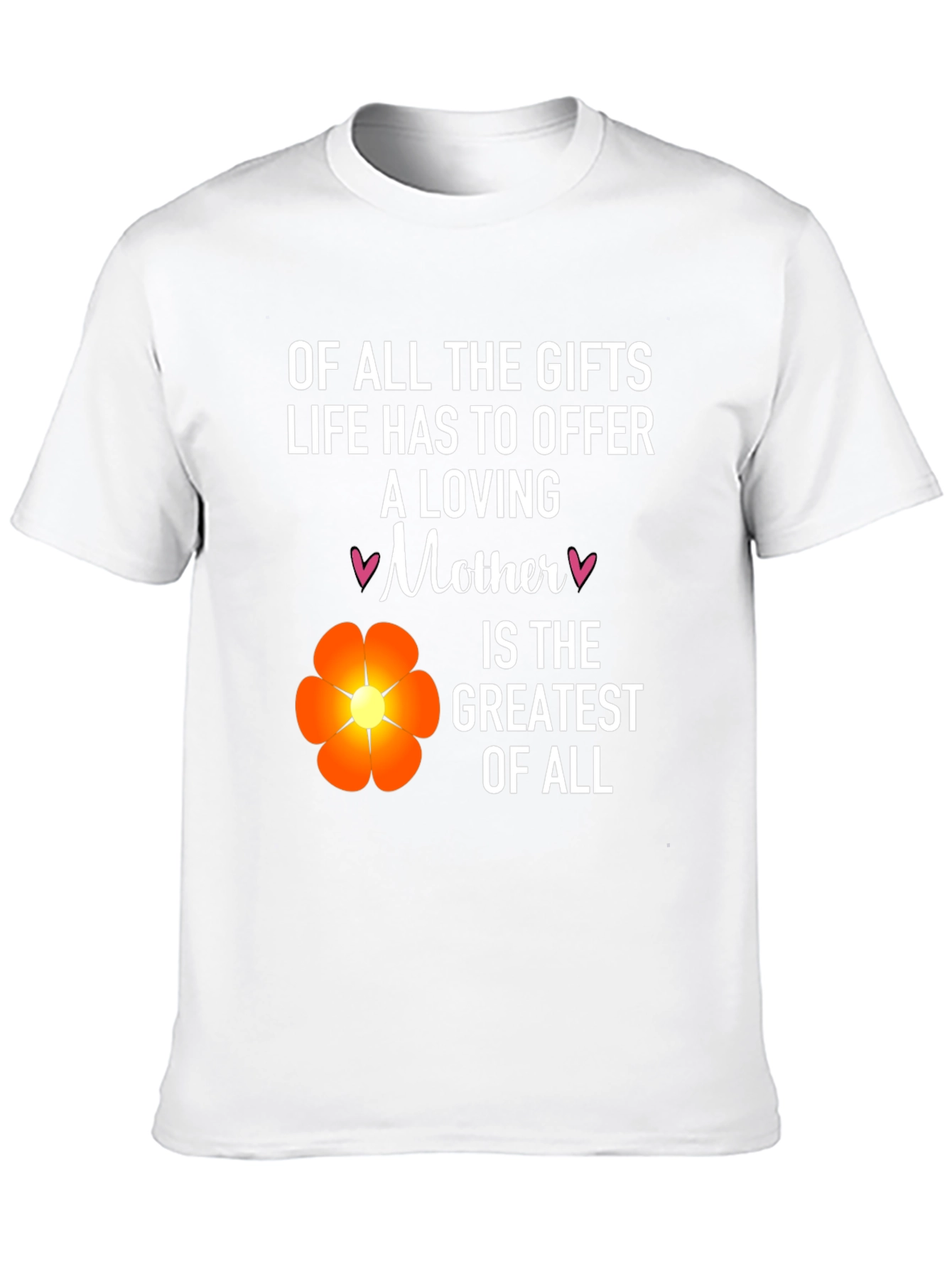 Loving Mother Graphic T-Shirt - Perfect Gift!
