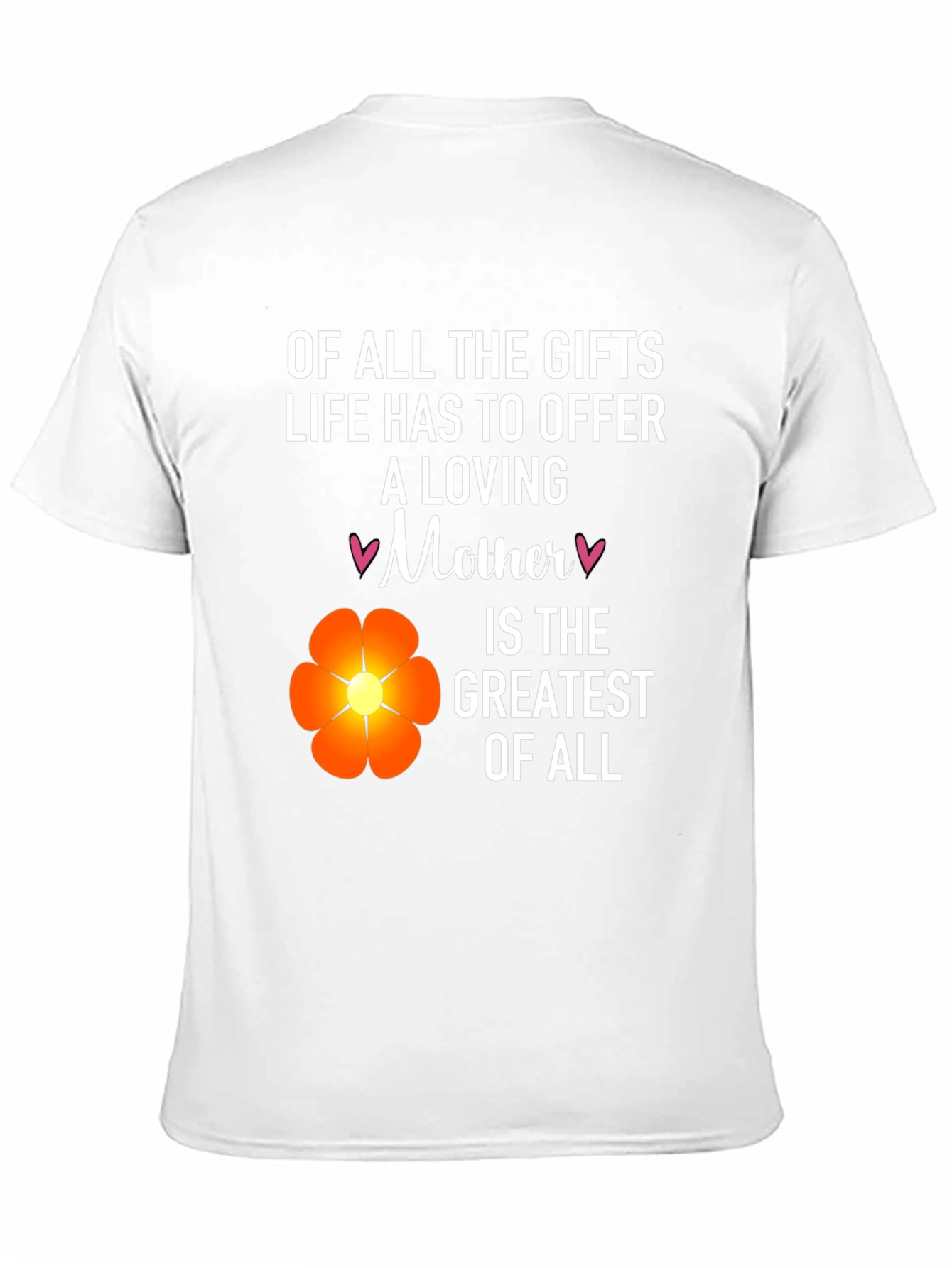 Loving Mother Graphic T-Shirt - Perfect Gift!