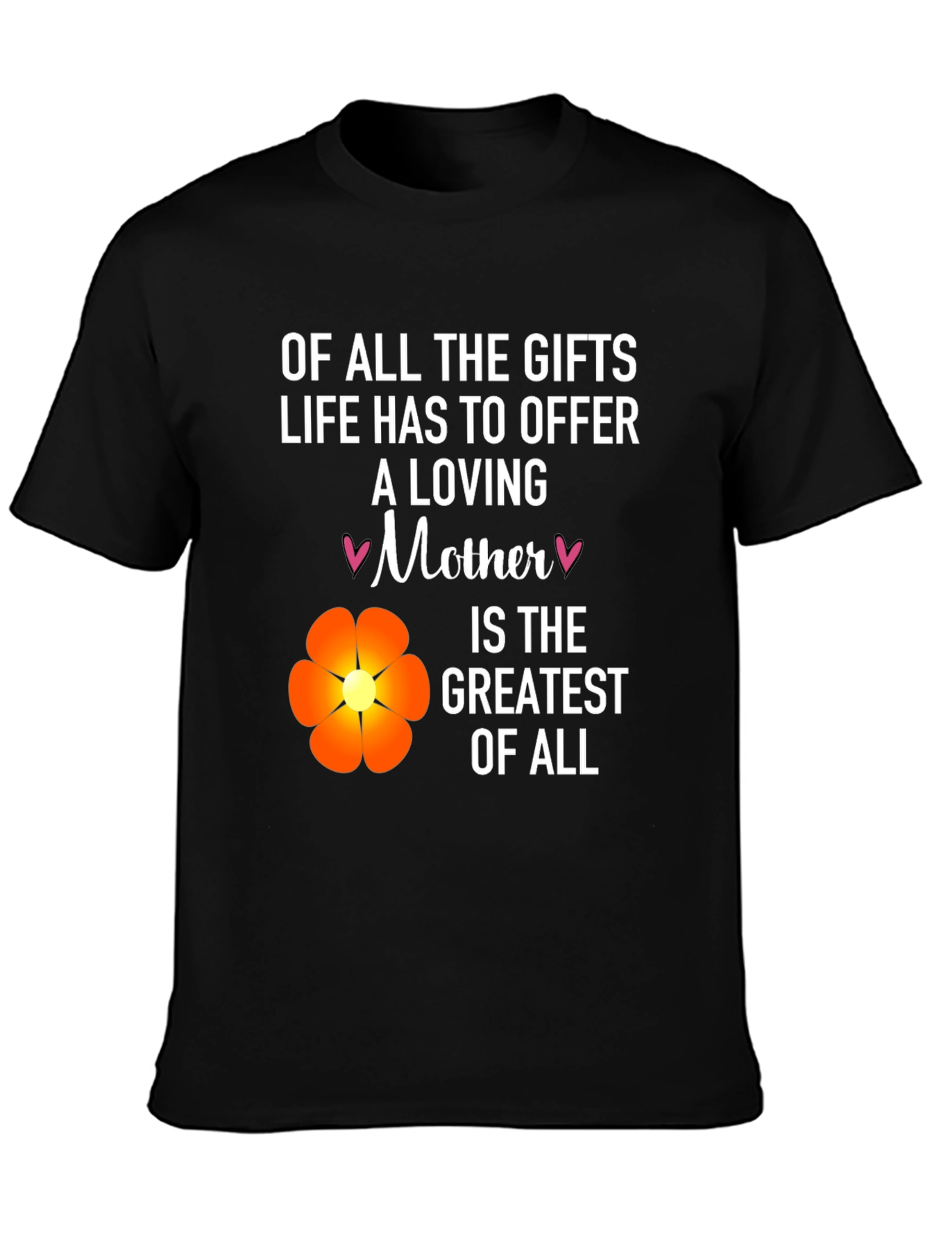 Loving Mother Graphic T-Shirt - Perfect Gift!