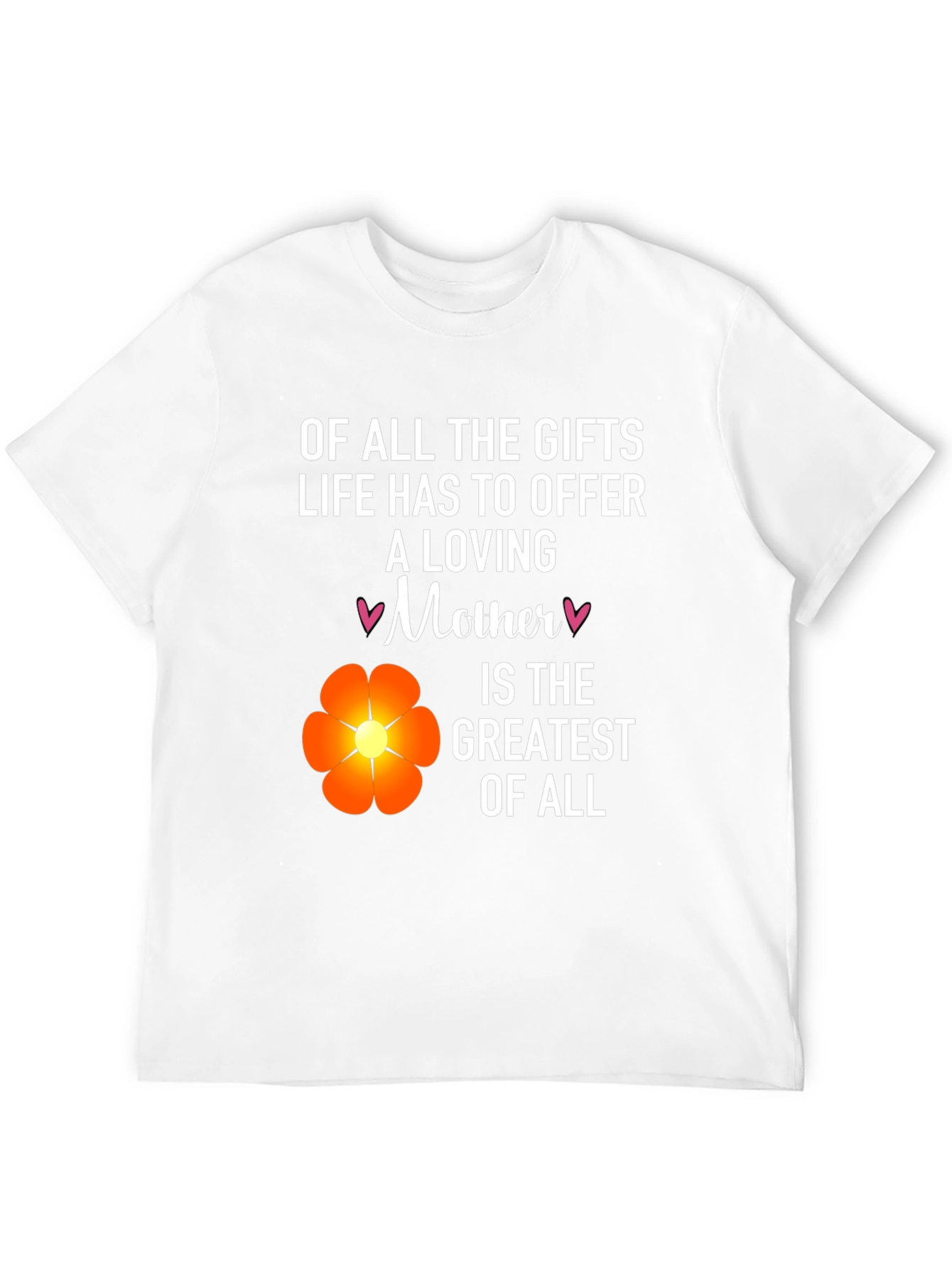 Loving Mother Graphic T-Shirt - Perfect Gift!