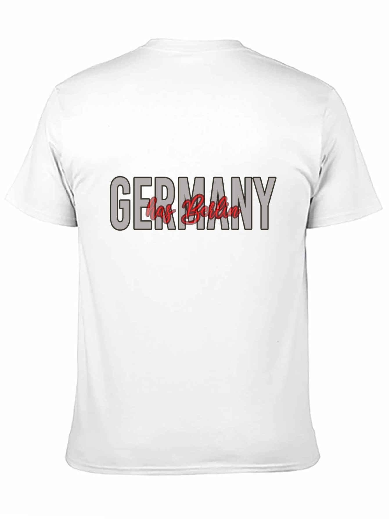 Germany Has Berlin Graphic T-Shirt - Stylish Black Tee