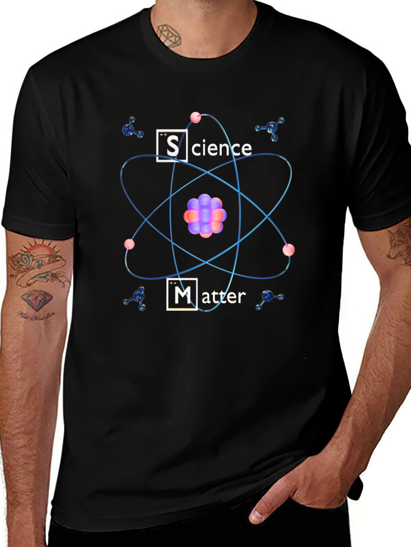 Science Matter Graphic T-Shirt