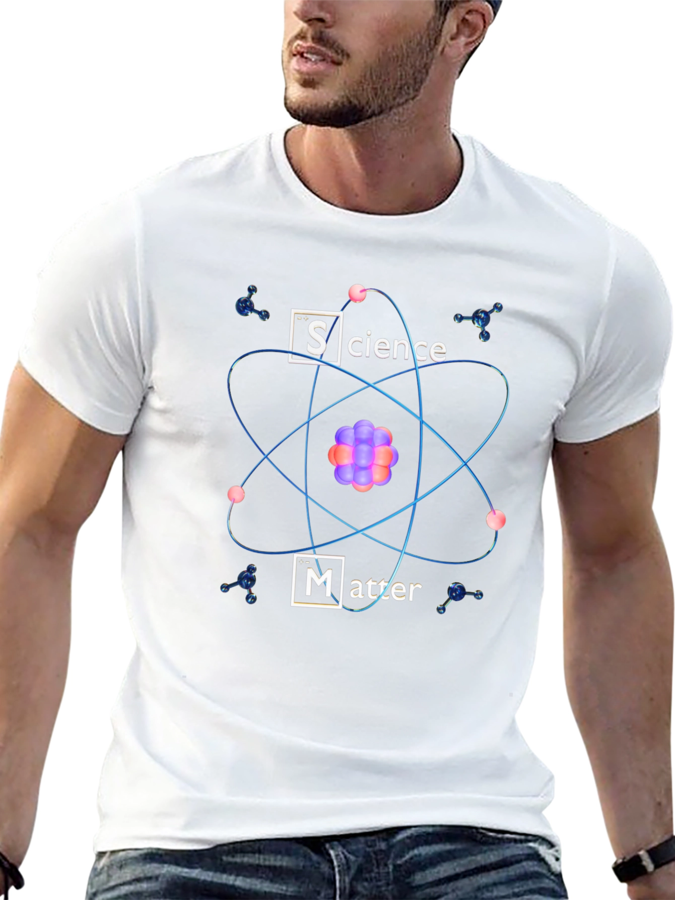 Science Matter Graphic T-Shirt