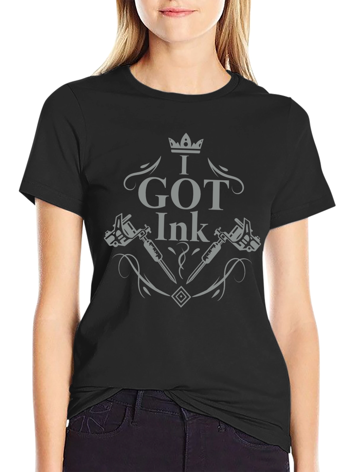 I Got Ink Tattoo Artist Graphic T-Shirt