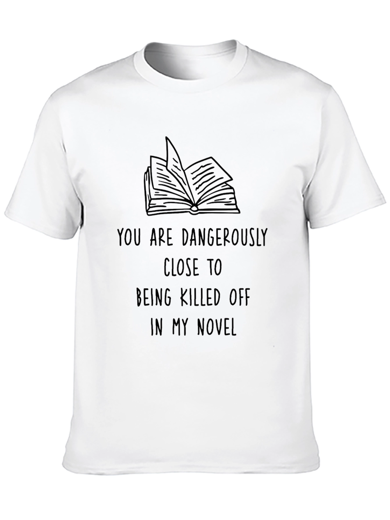 Humorous Novelist T-Shirt - Killer Plot