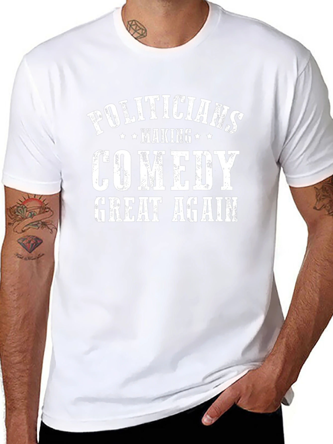 Politicians Making Comedy Great Again T-Shirt