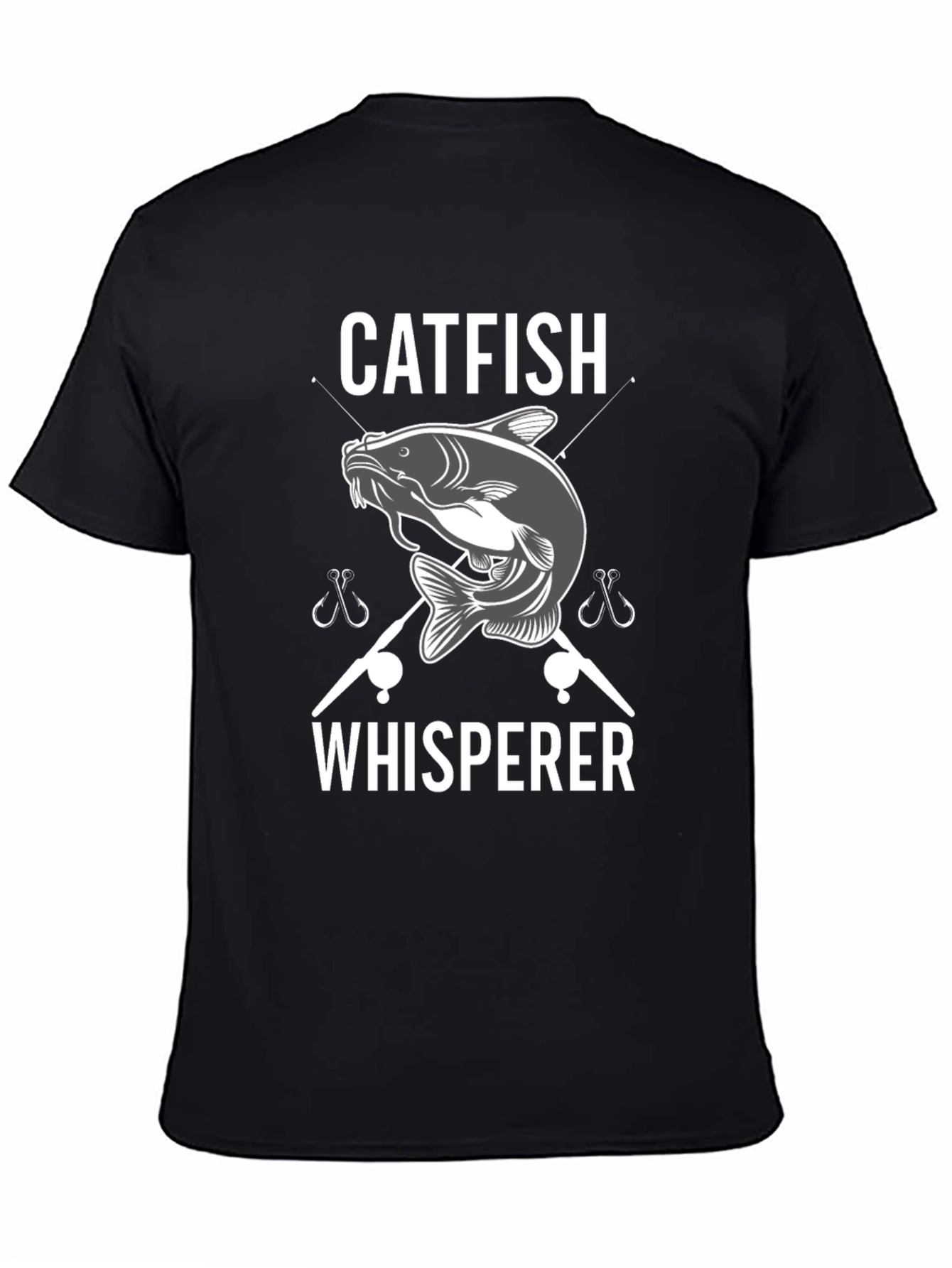 Catfish Whisperer Graphic T-Shirt
