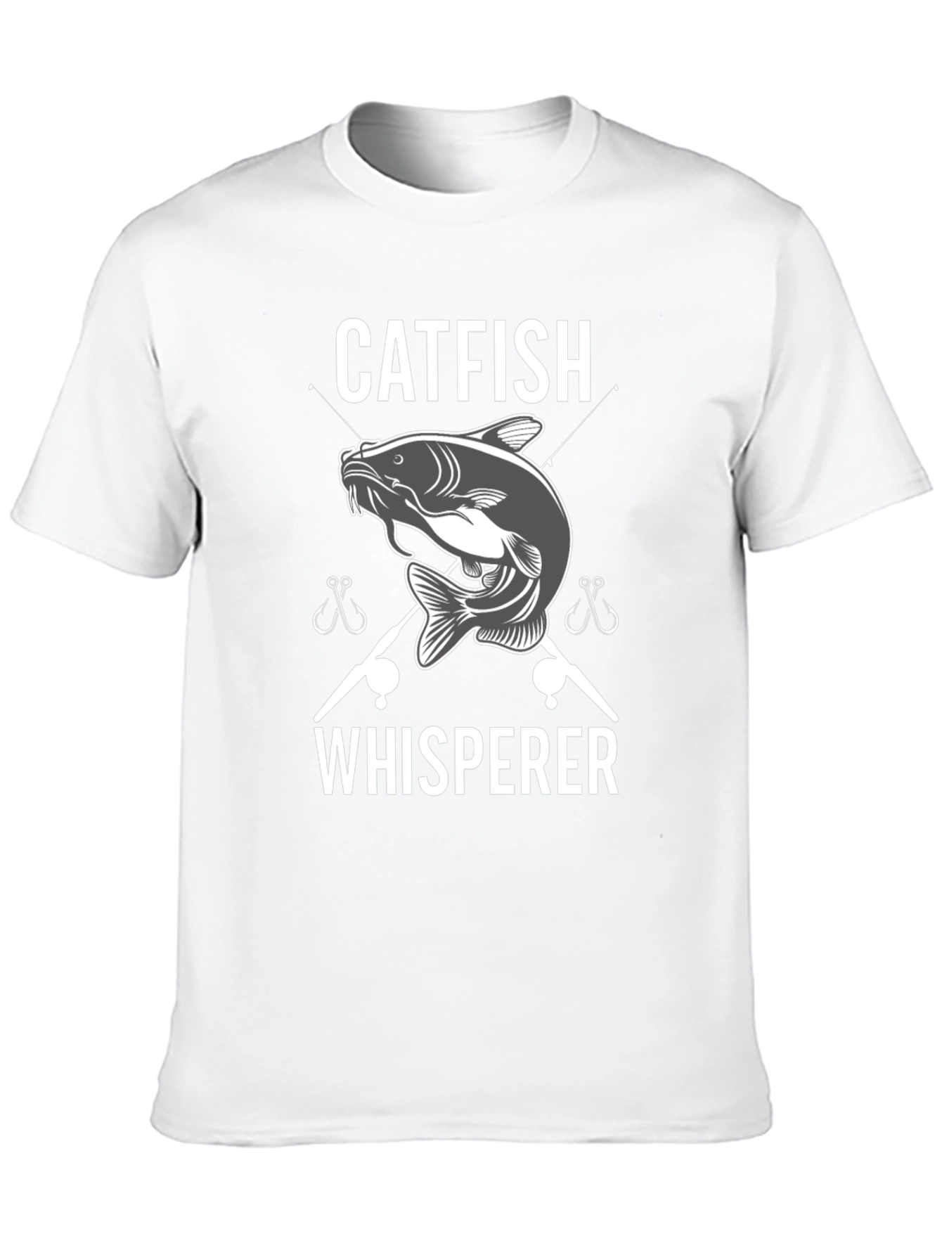 Catfish Whisperer Graphic T-Shirt
