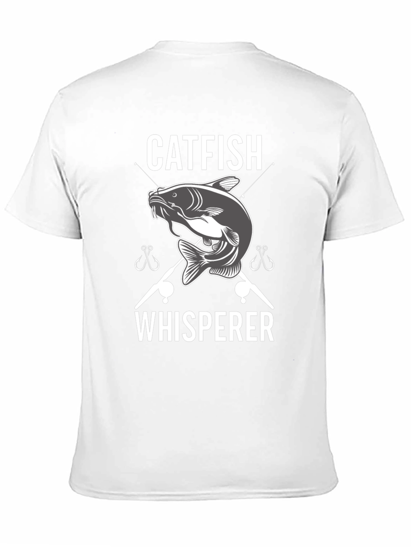 Catfish Whisperer Graphic T-Shirt