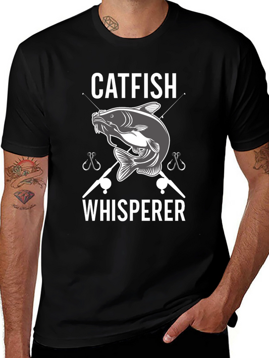 Catfish Whisperer Graphic T-Shirt