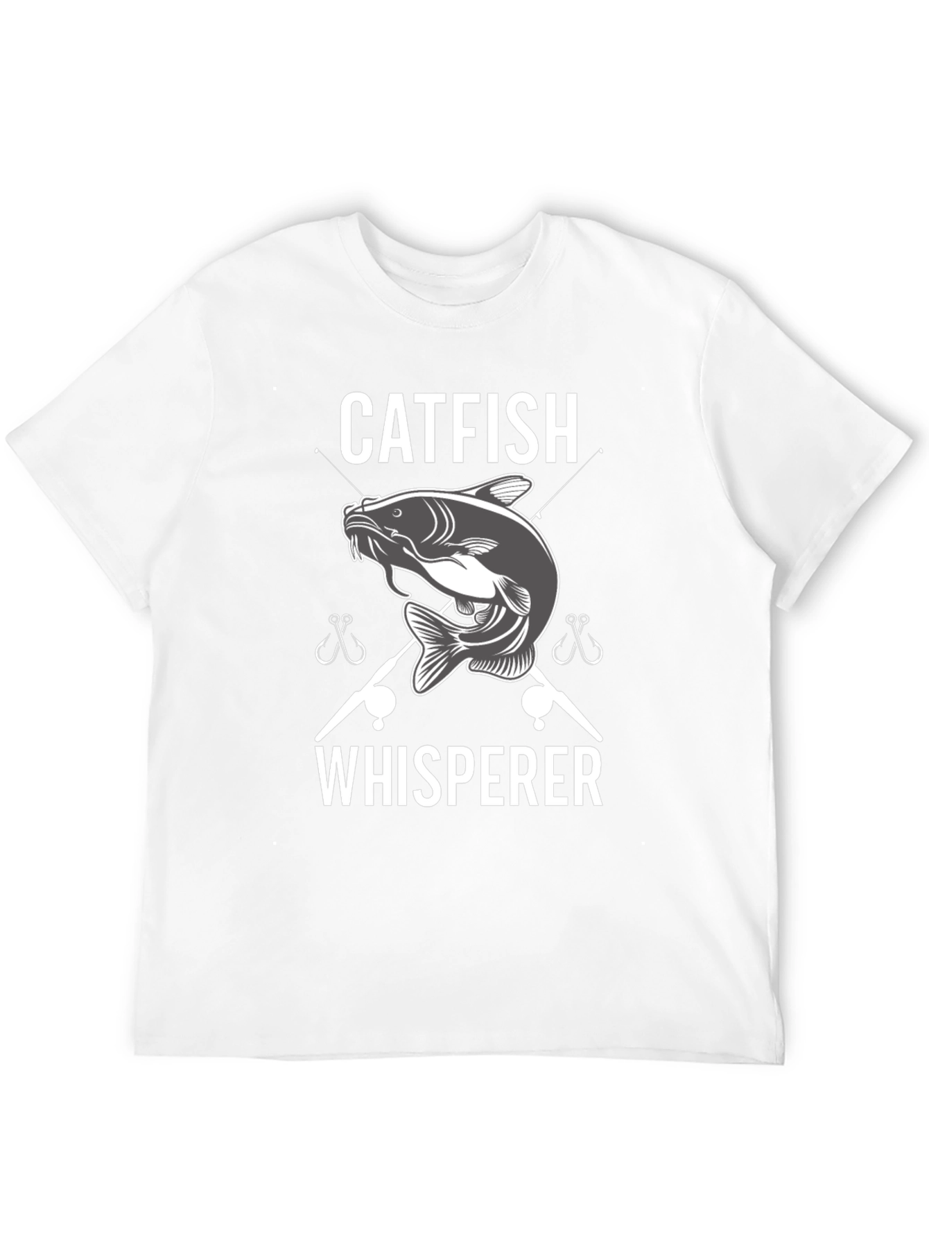 Catfish Whisperer Graphic T-Shirt