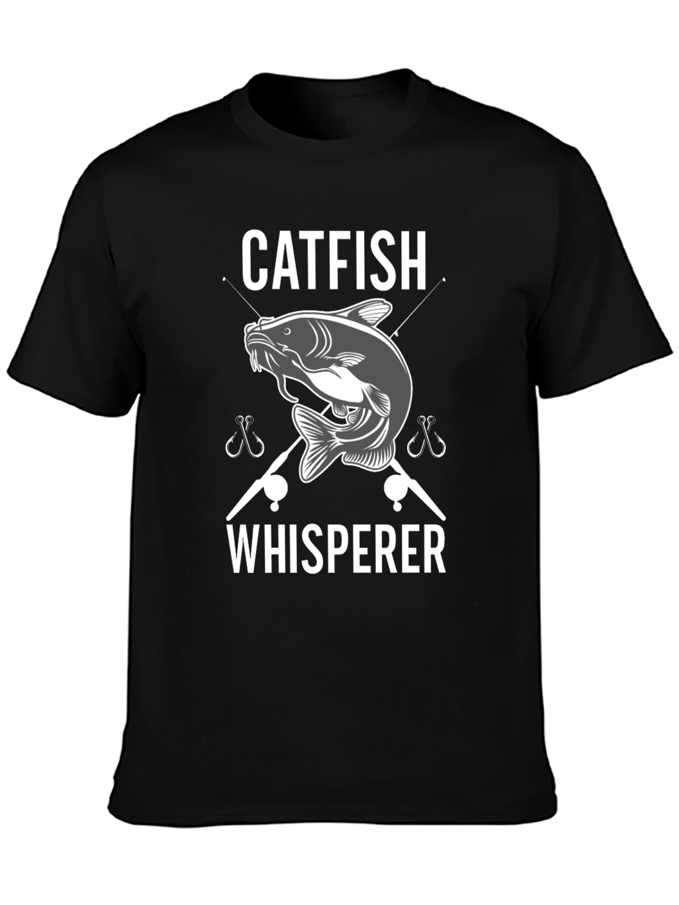 Catfish Whisperer Graphic T-Shirt