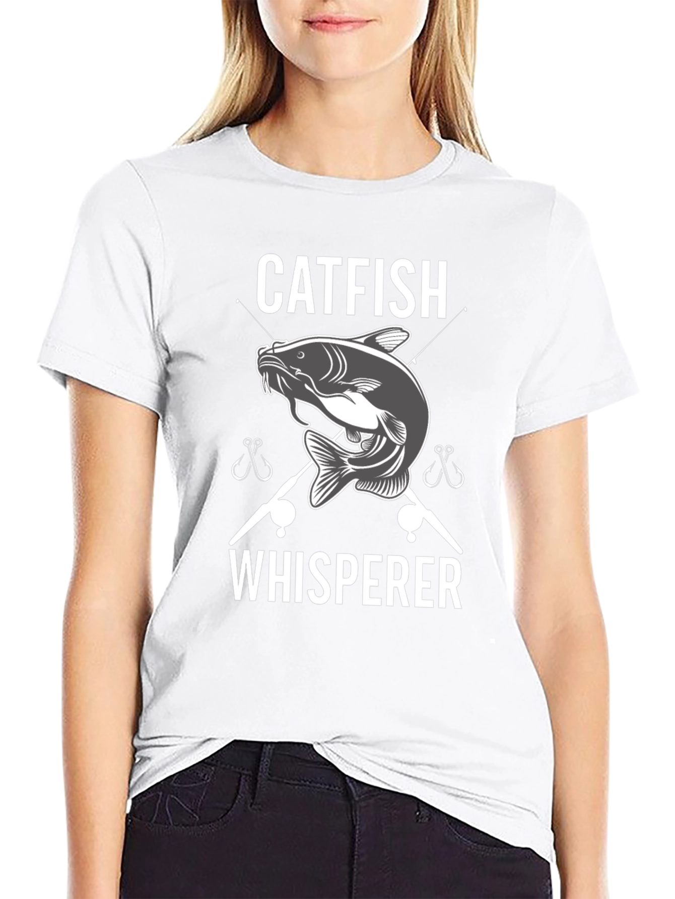 Catfish Whisperer Graphic T-Shirt