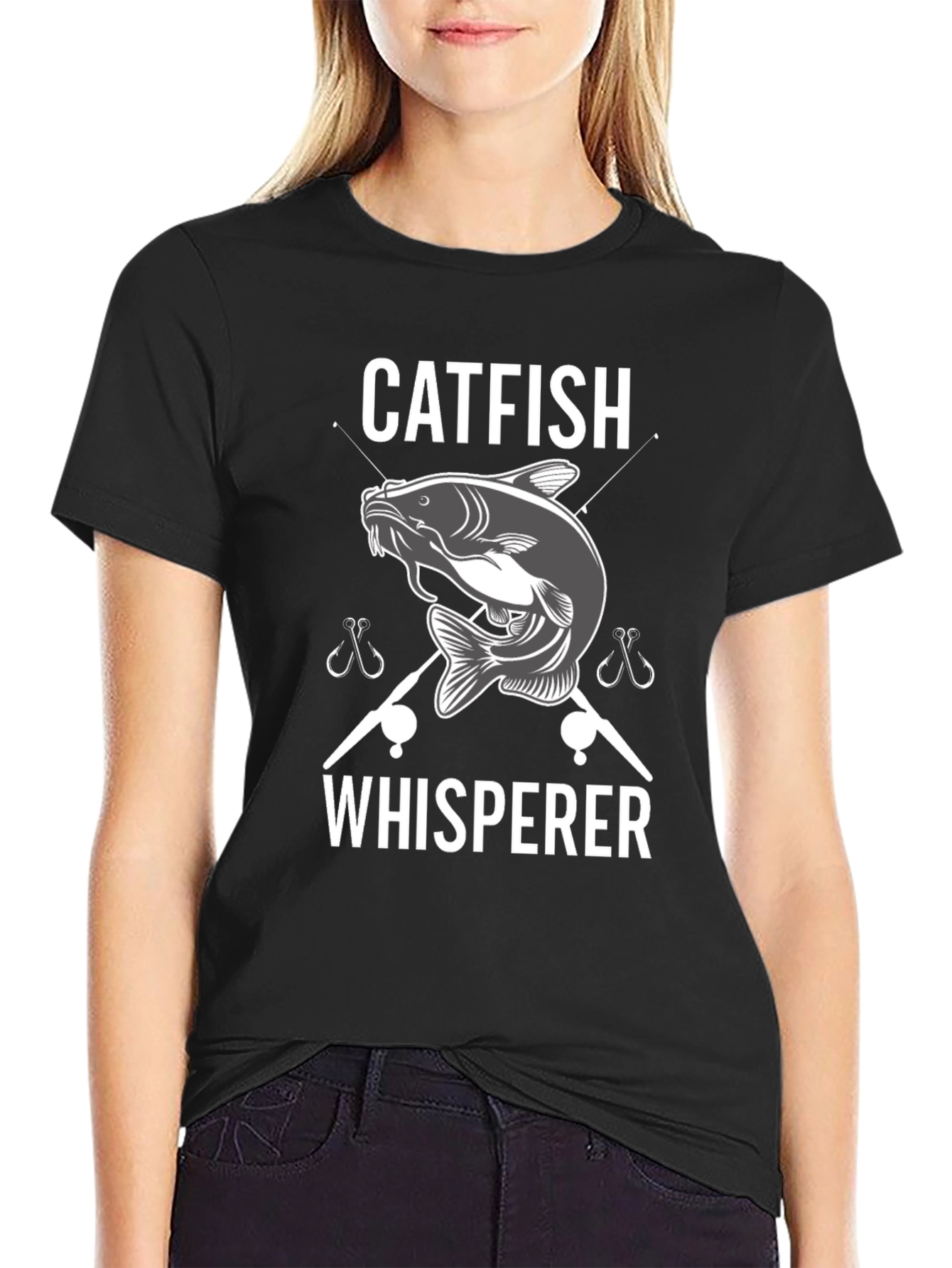 Catfish Whisperer Graphic T-Shirt