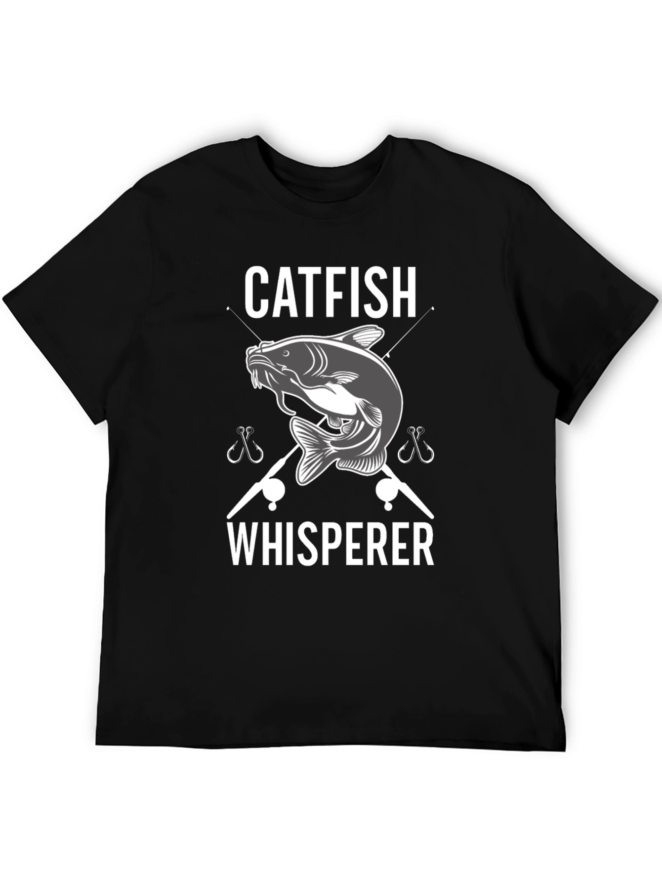 Catfish Whisperer Graphic T-Shirt