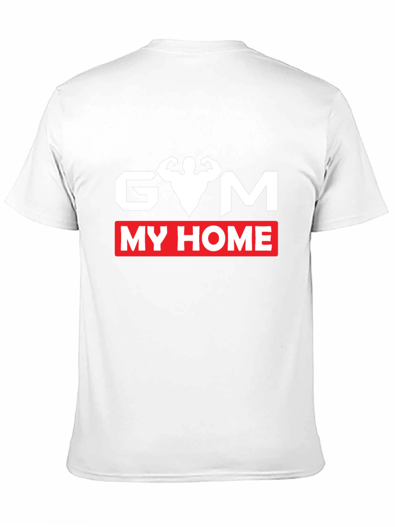 Gym My Home Black T-Shirt