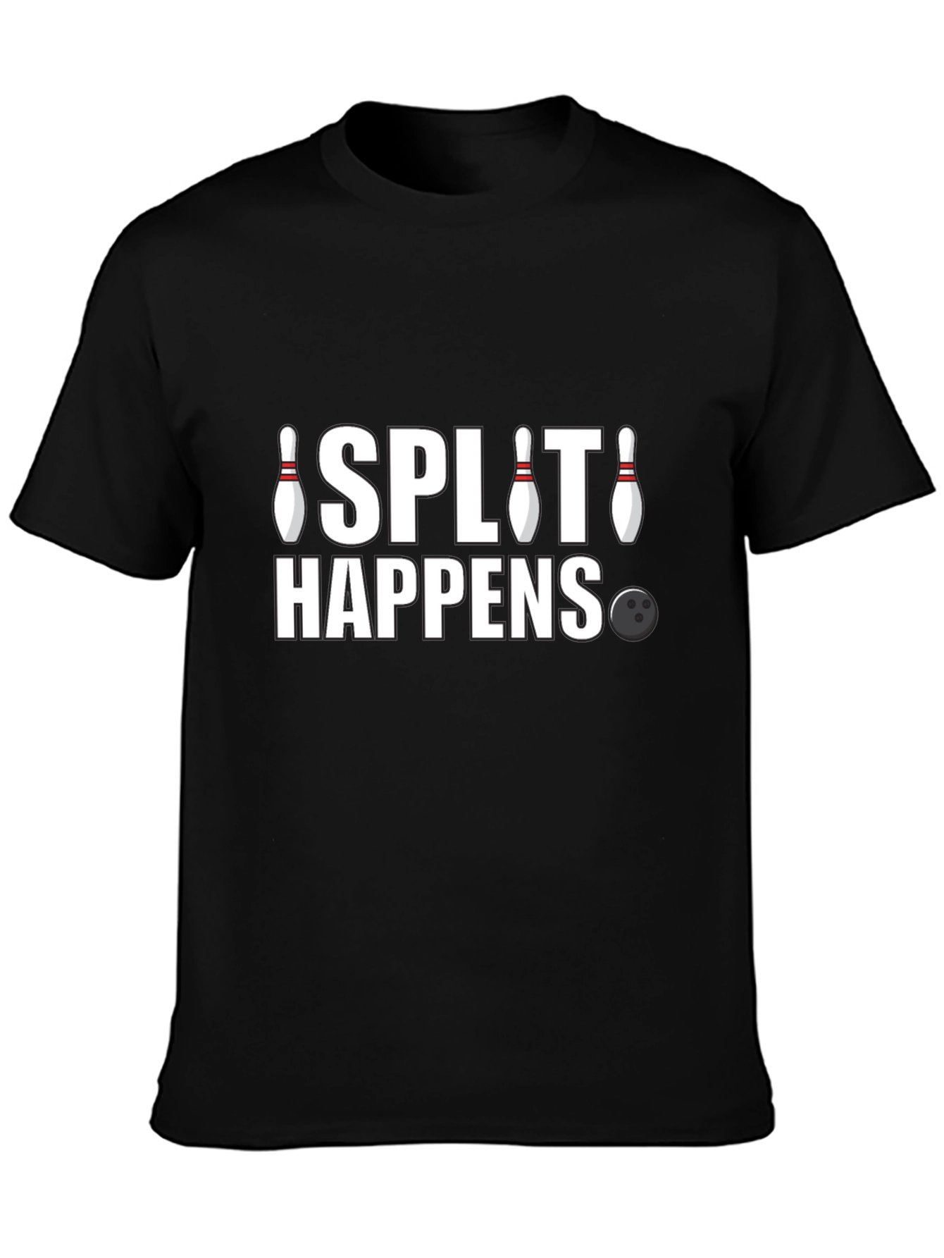 Split Happens Bowling T-Shirt