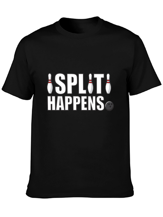 Split Happens Bowling T-Shirt