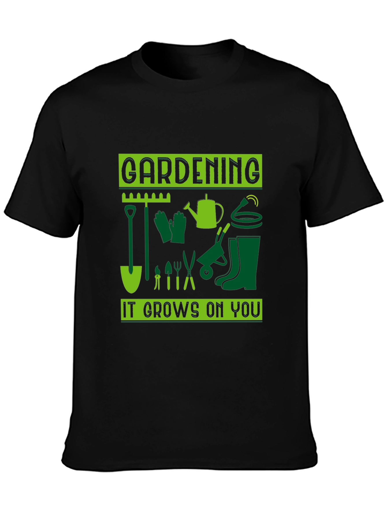 Gardening It Grows On You T-Shirt