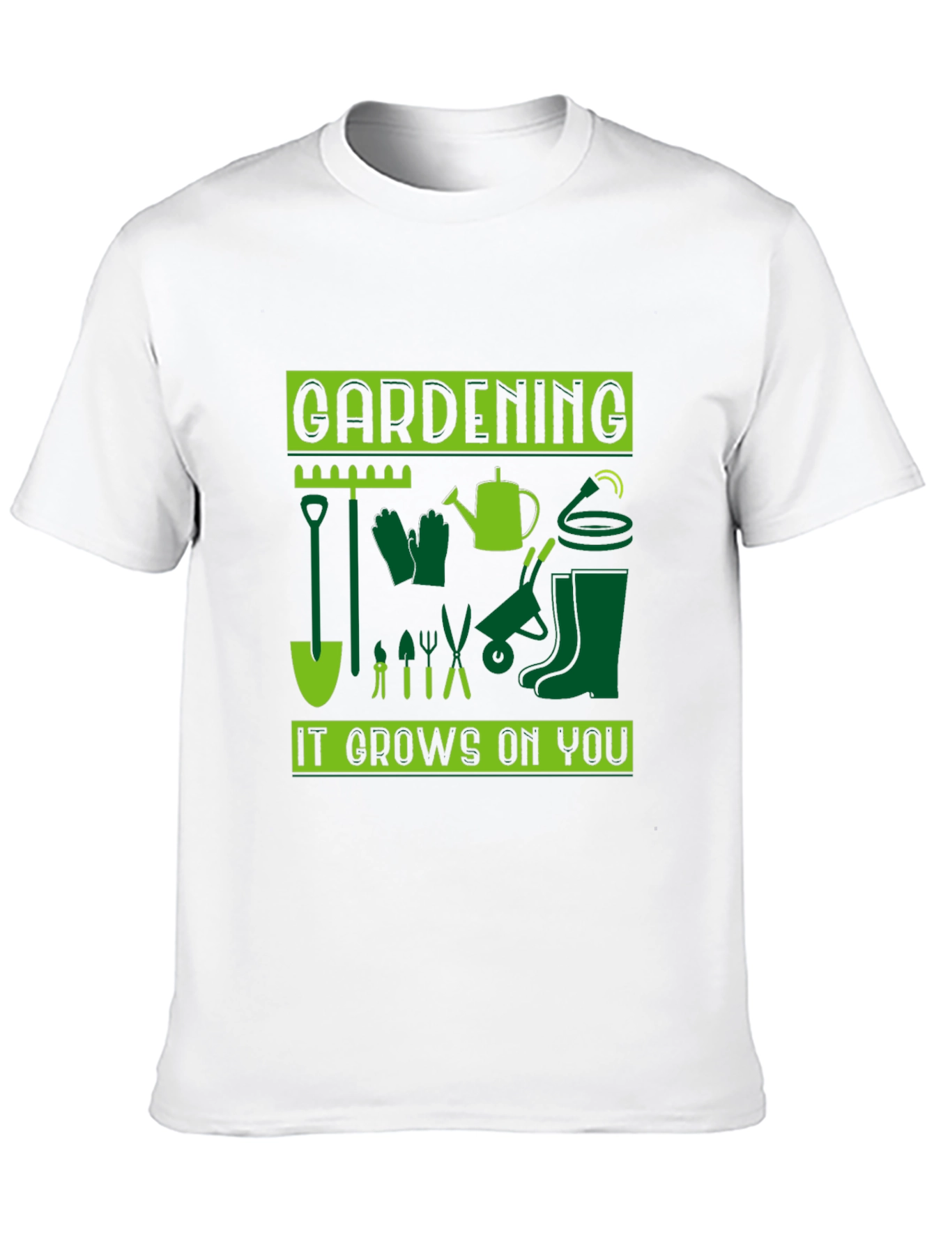 Gardening It Grows On You T-Shirt