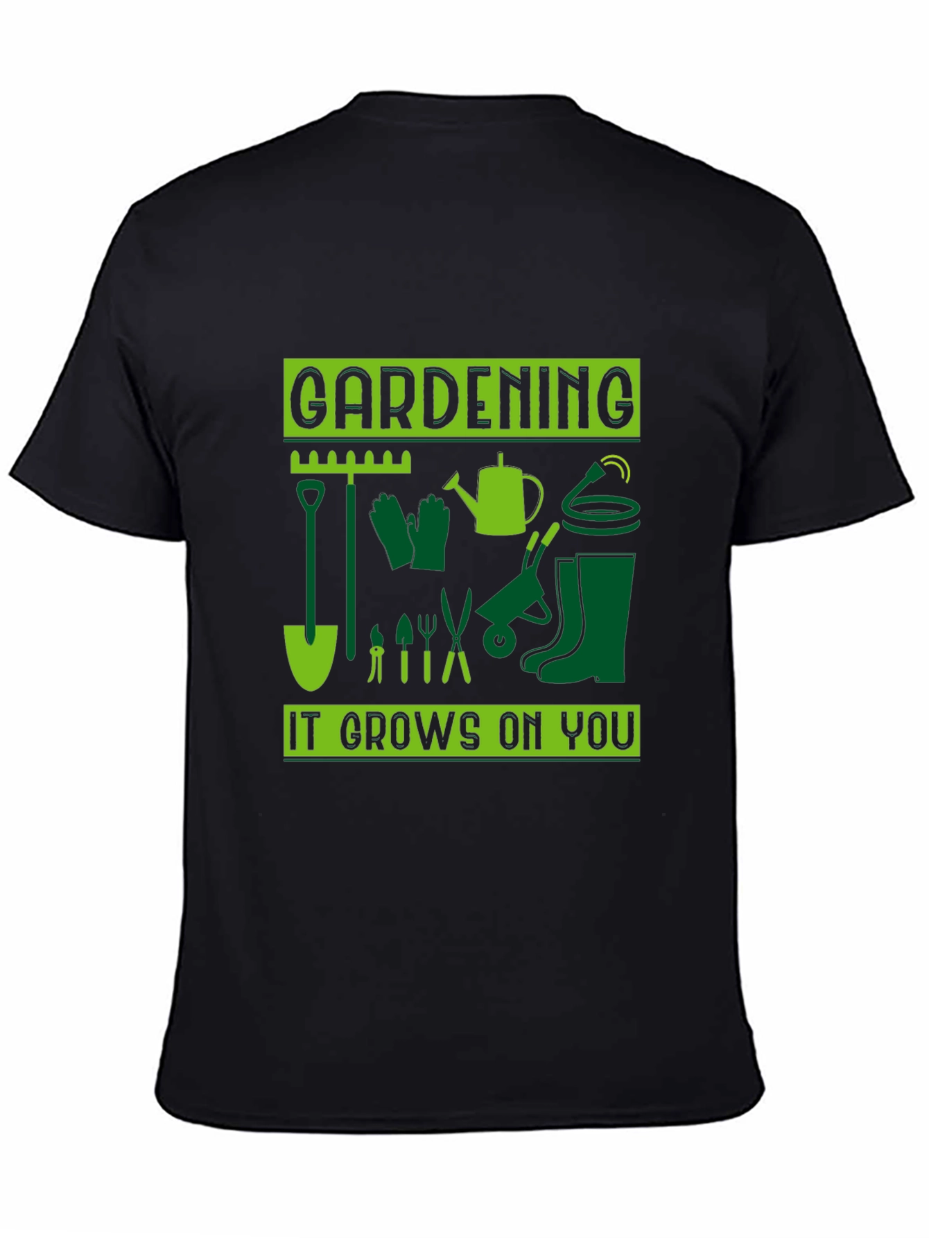 Gardening It Grows On You T-Shirt