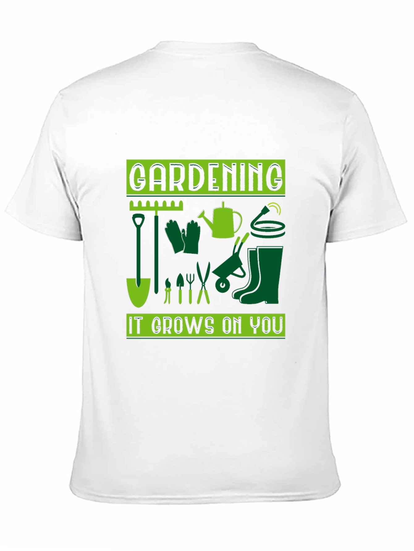 Gardening It Grows On You T-Shirt