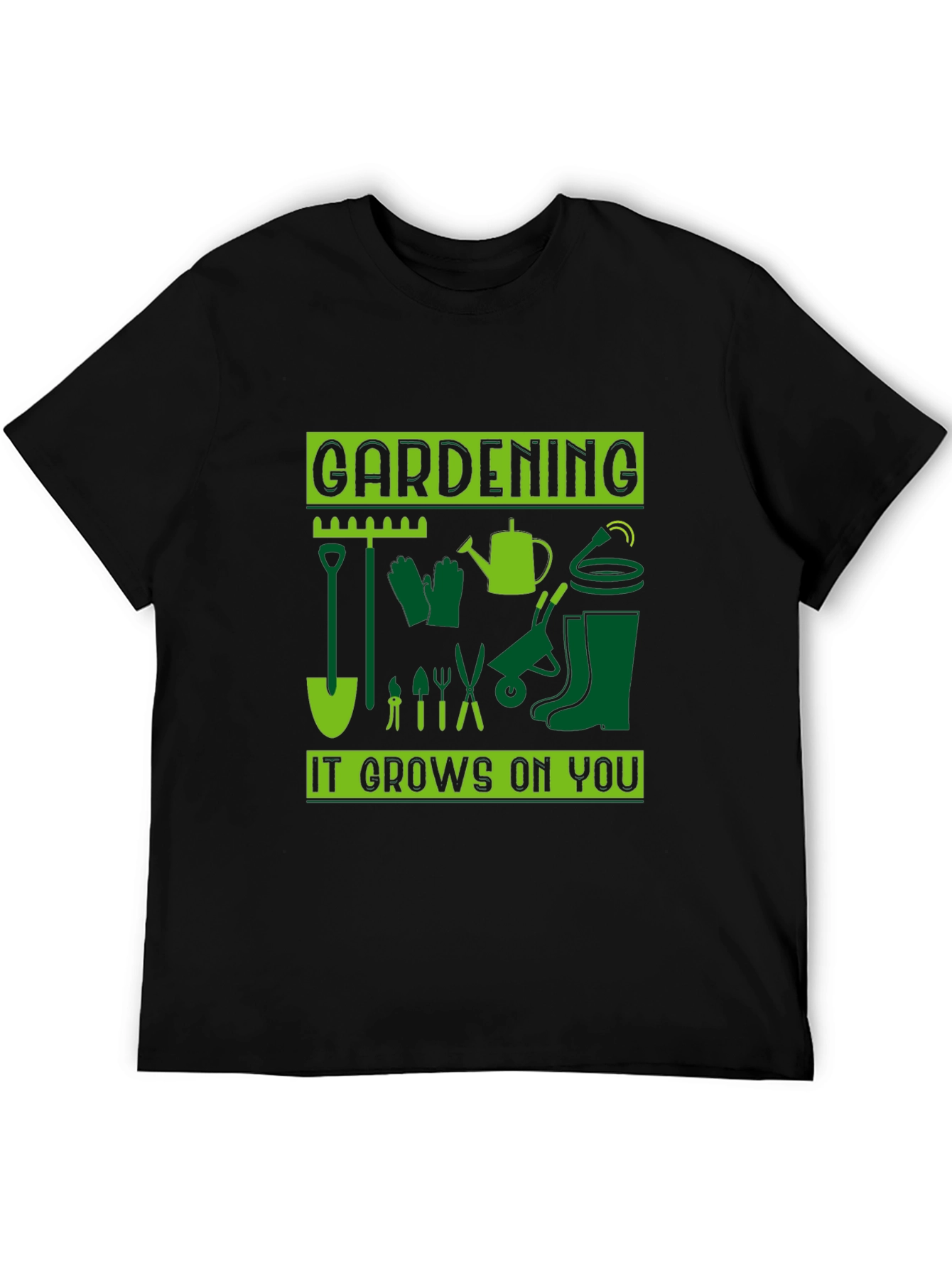 Gardening It Grows On You T-Shirt