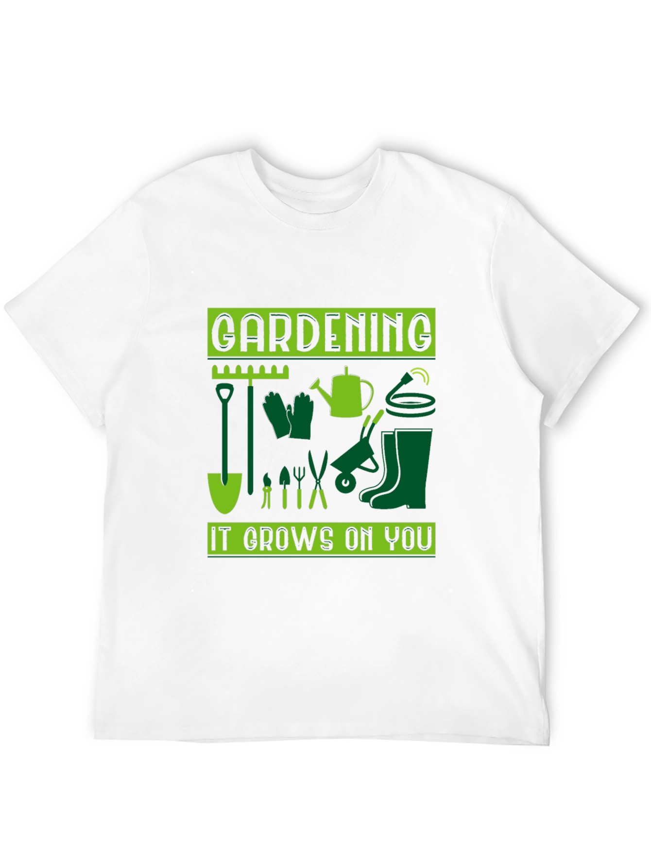 Gardening It Grows On You T-Shirt