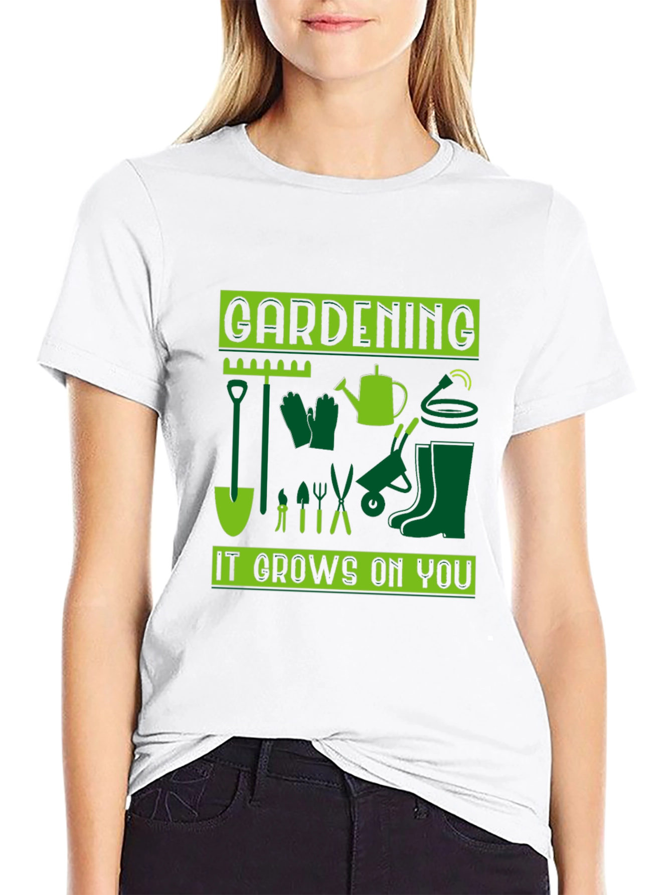 Gardening It Grows On You T-Shirt