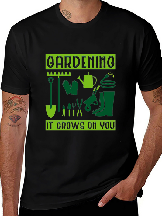 Gardening It Grows On You T-Shirt