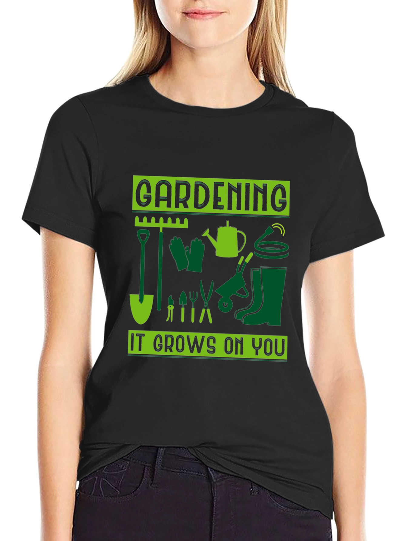 Gardening It Grows On You T-Shirt
