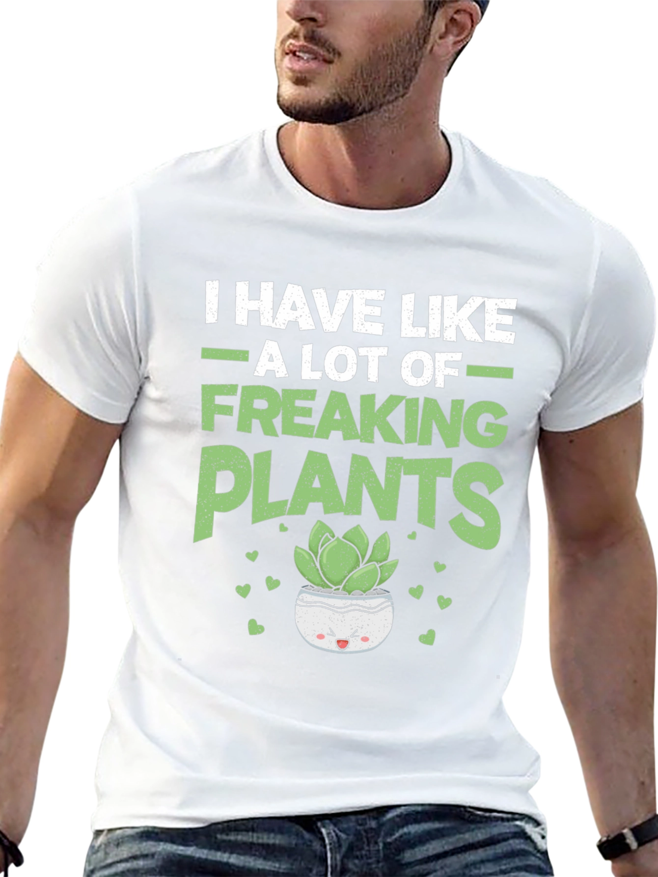 Freaking Plants Graphic Tee