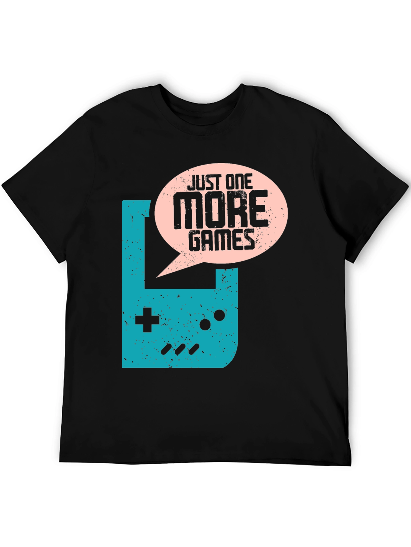 Just One More Game Console Tee