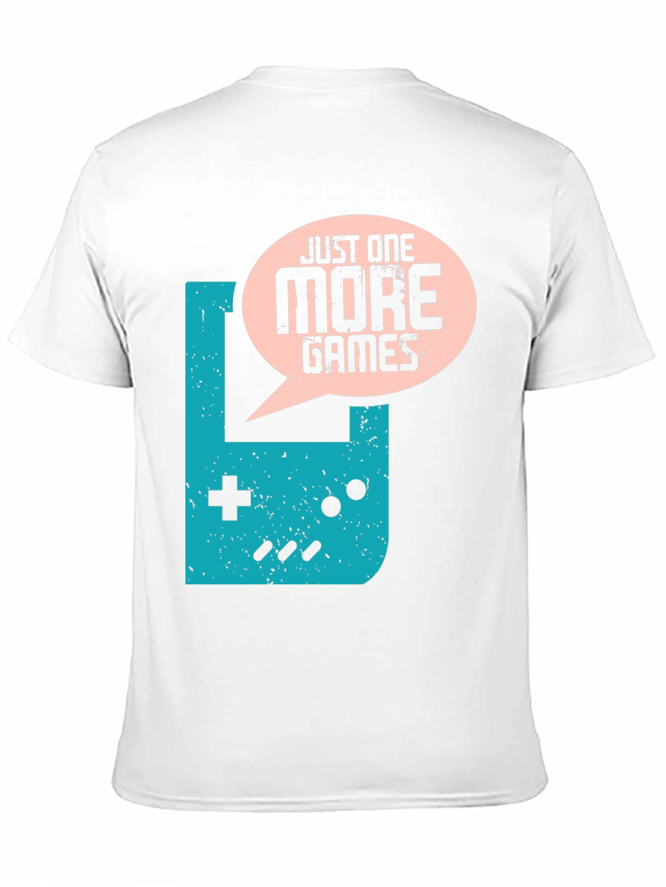 Just One More Game Console Tee