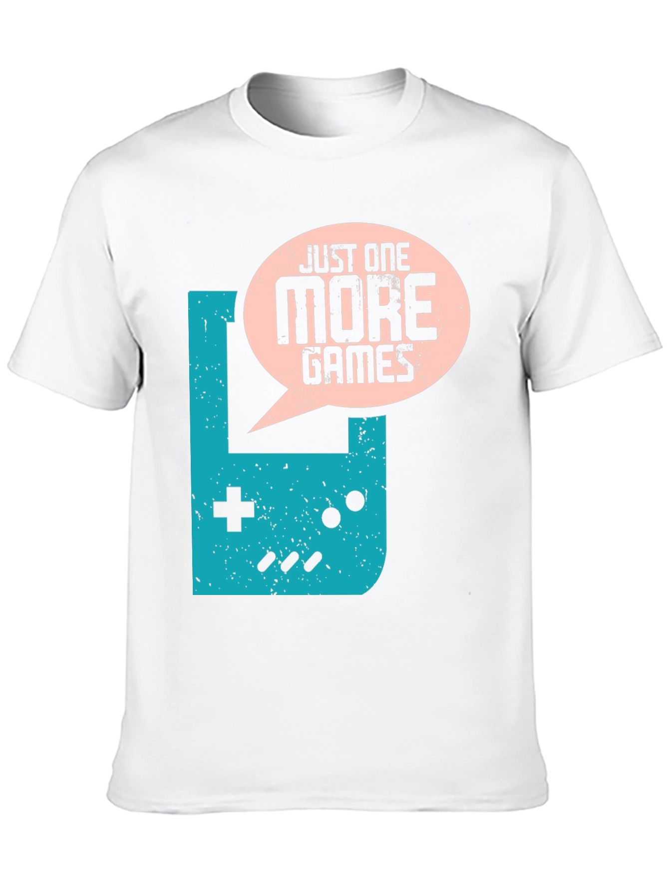 Just One More Game Console Tee