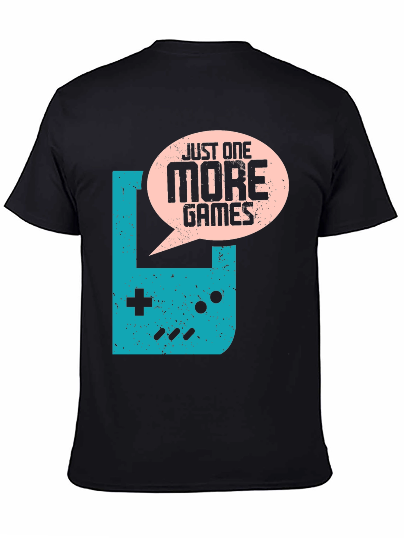Just One More Game Console Tee