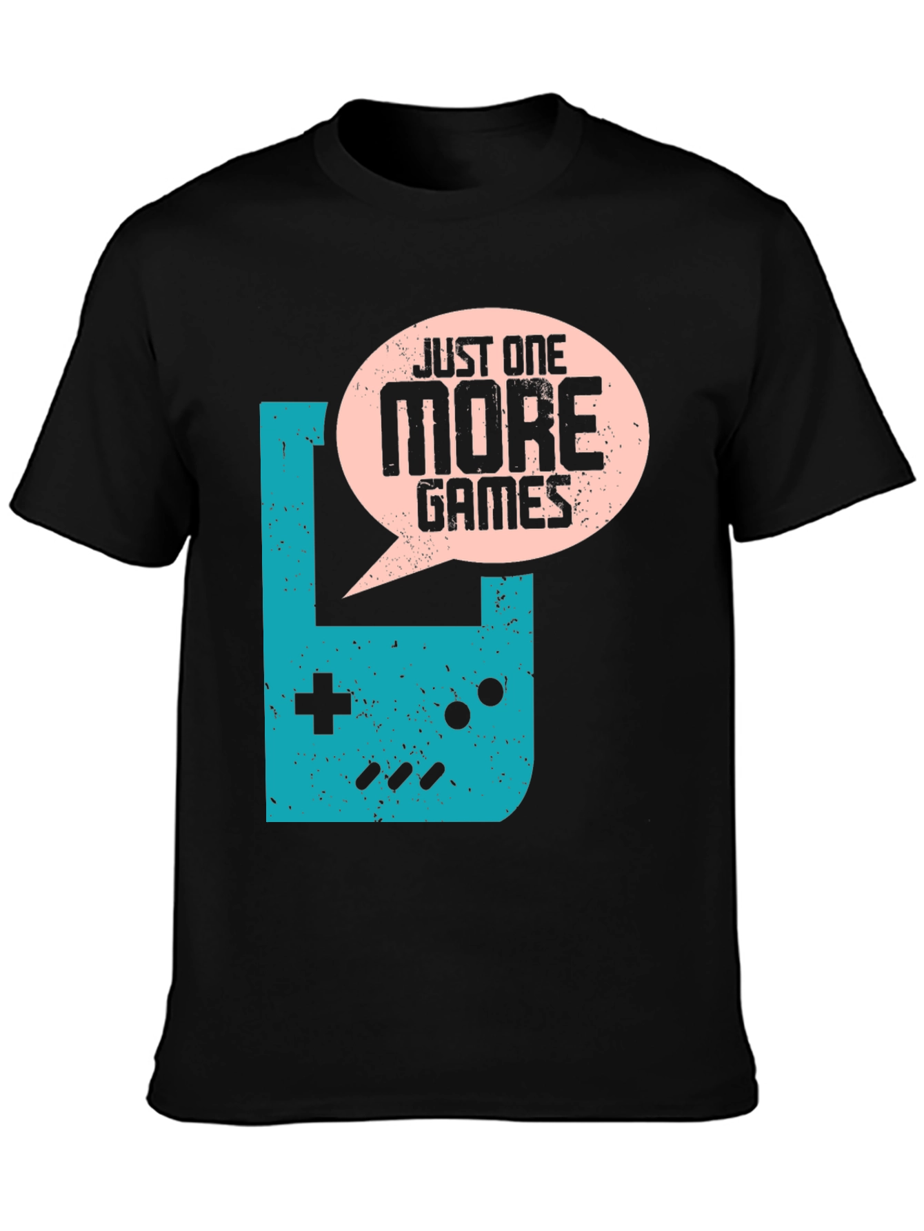 Just One More Game Console Tee