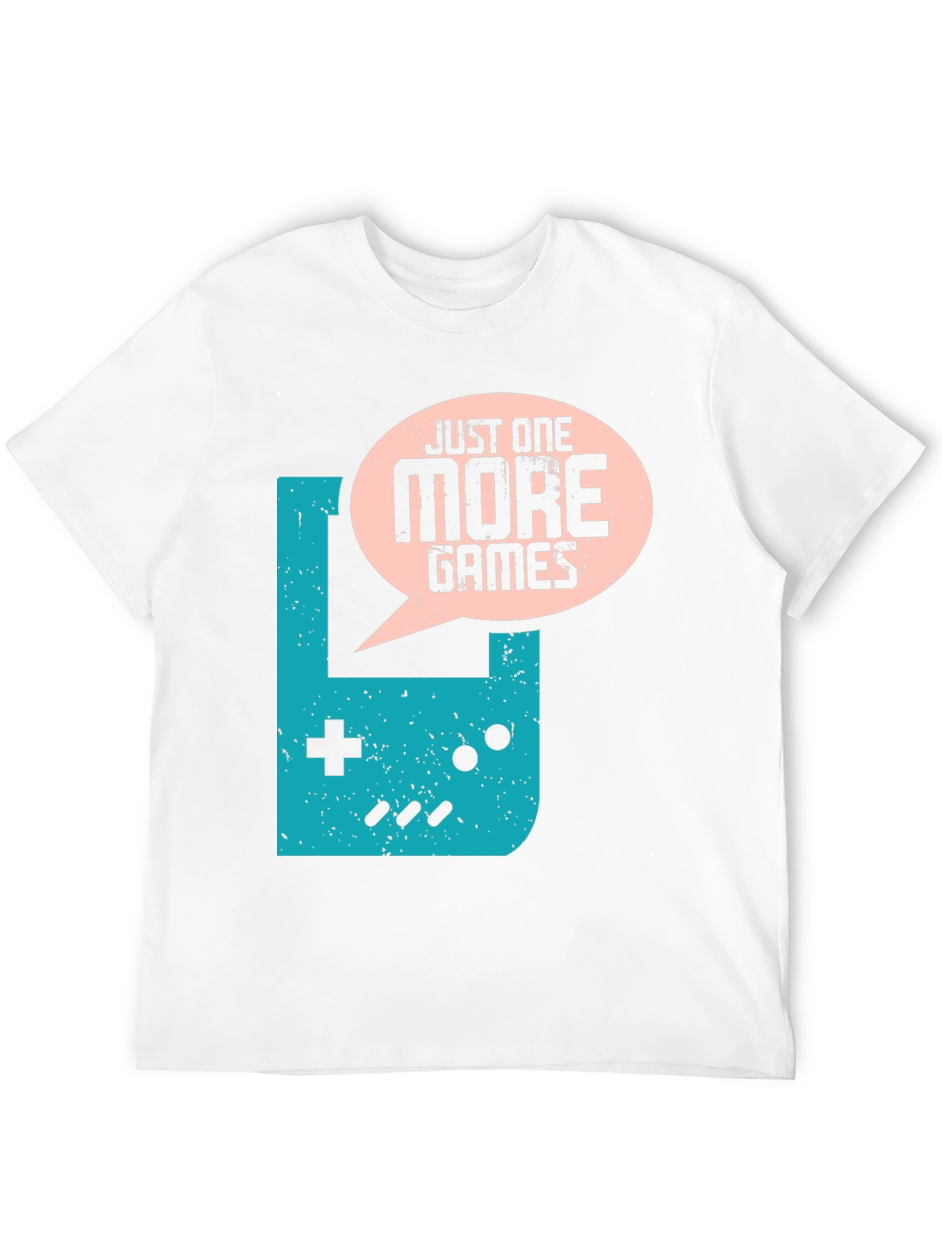 Just One More Game Console Tee