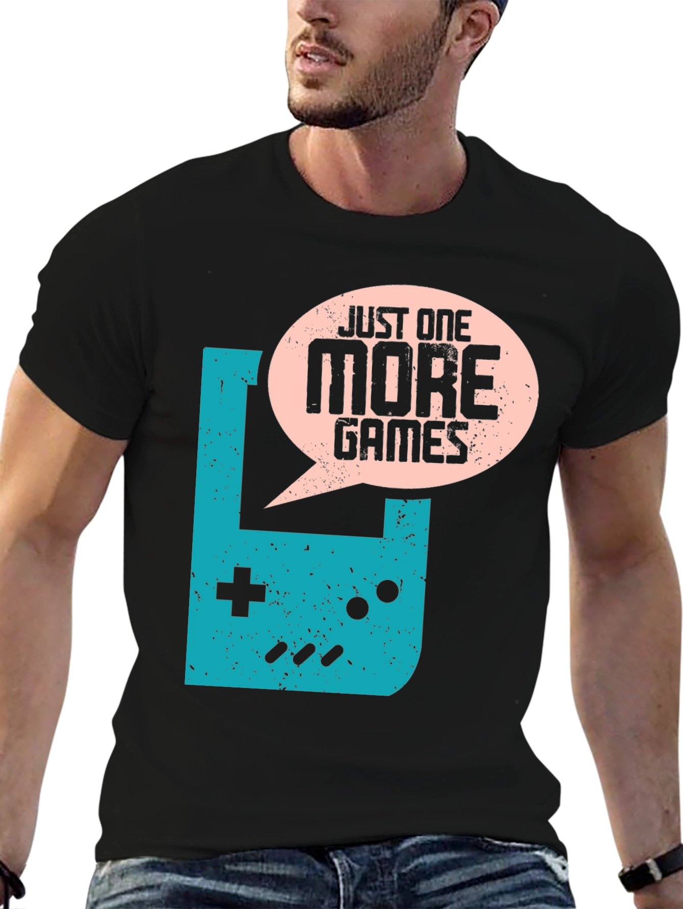 Just One More Game Console Tee