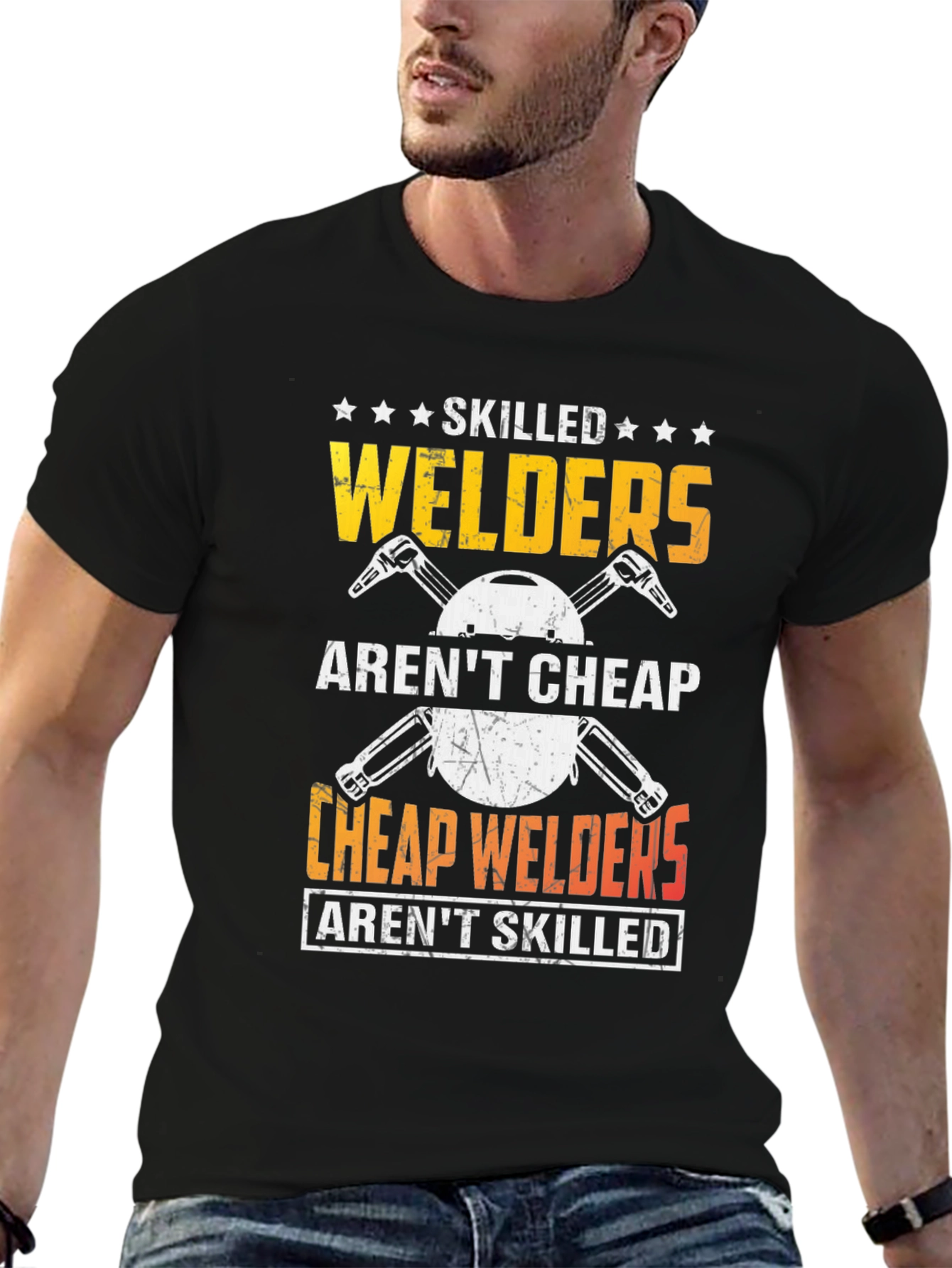 Skilled Welders Graphic T-Shirt