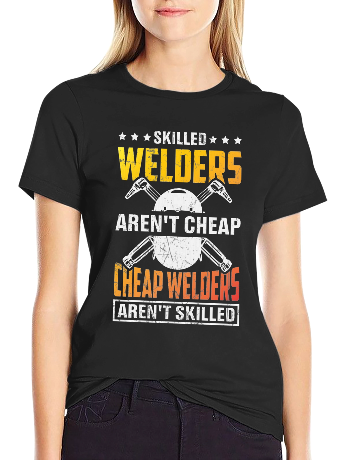 Skilled Welders Graphic T-Shirt