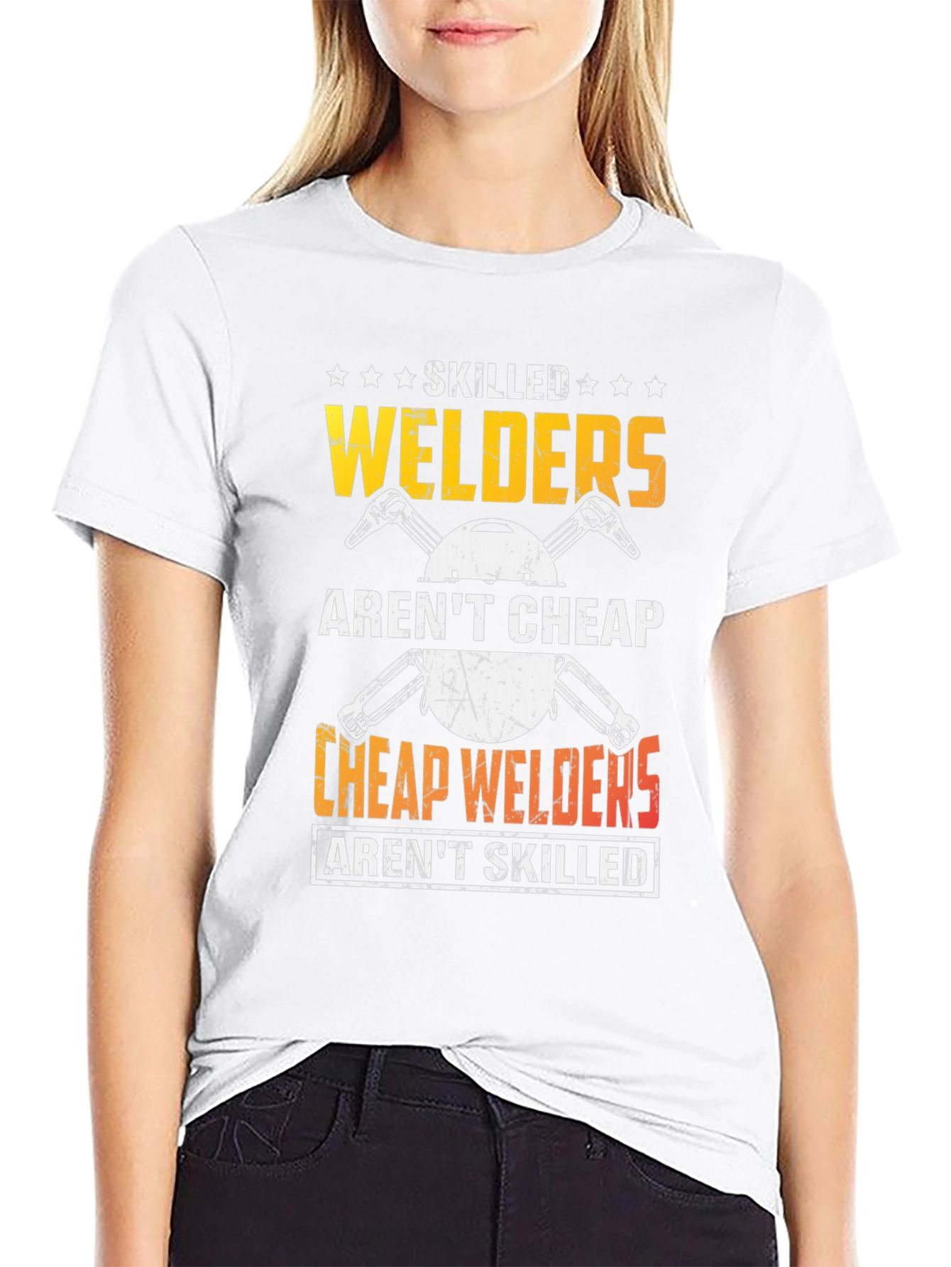 Skilled Welders Graphic T-Shirt