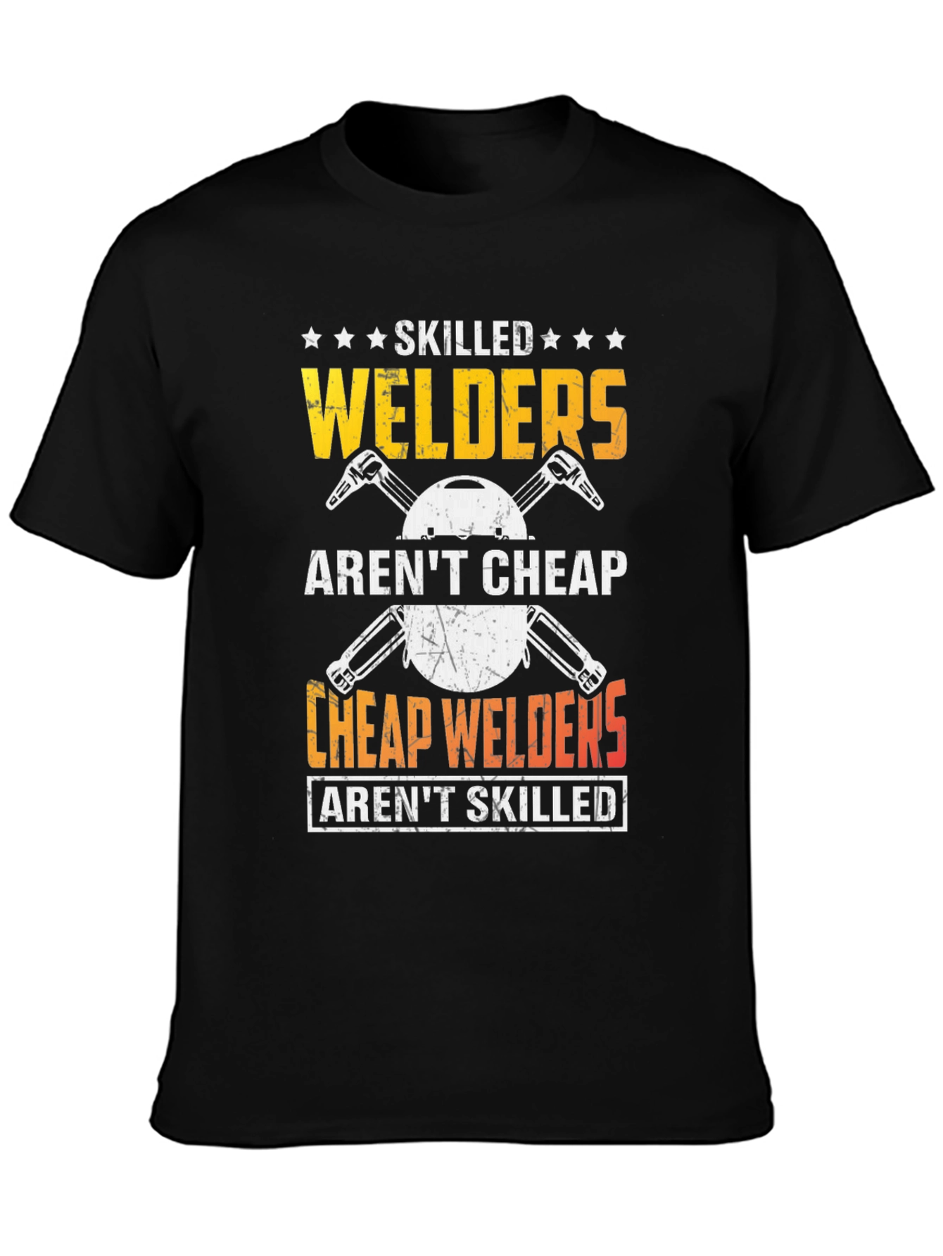 Skilled Welders Graphic T-Shirt